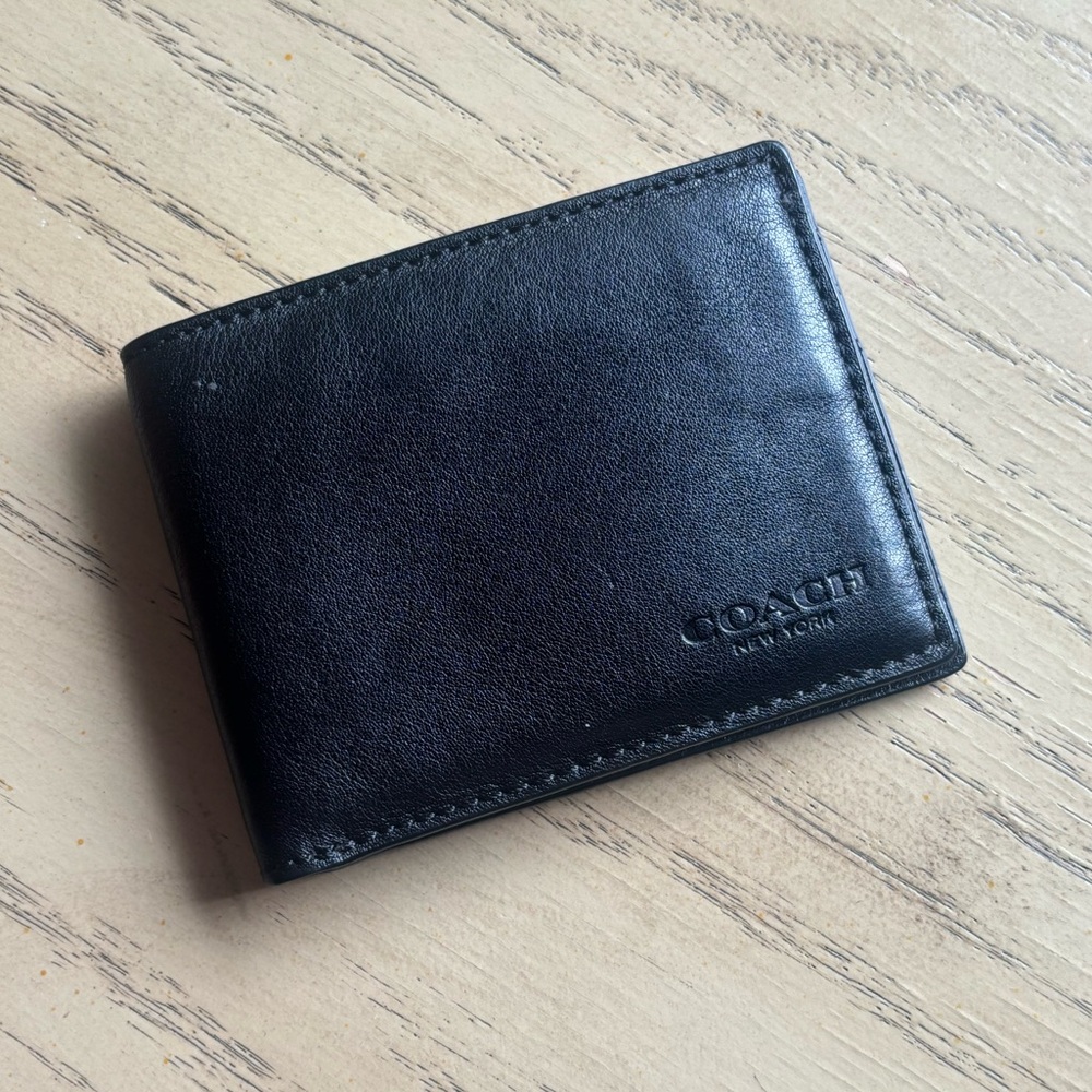 M Coach wallet